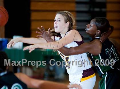 Thumbnail 3 in Arlington vs. Upland (Lady Bears Holiday Classic) photogallery.