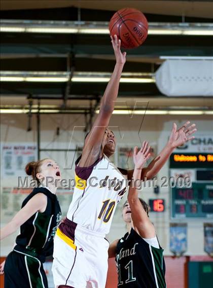Thumbnail 1 in Arlington vs. Upland (Lady Bears Holiday Classic) photogallery.