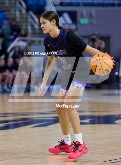 Thumbnail 3 in Bishop Manogue vs. Spanish Springs (NIAA 4A State Championship) photogallery.