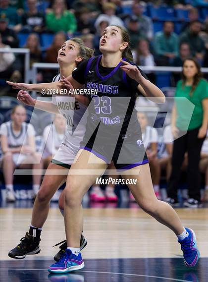 Thumbnail 3 in Bishop Manogue vs. Spanish Springs (NIAA 4A State Championship) photogallery.