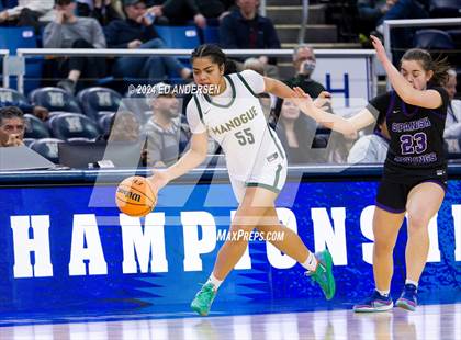 Thumbnail 1 in Bishop Manogue vs. Spanish Springs (NIAA 4A State Championship) photogallery.