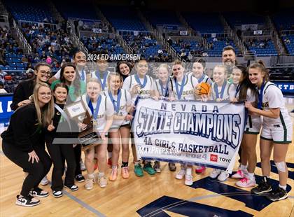Thumbnail 3 in Bishop Manogue vs. Spanish Springs (NIAA 4A State Championship) photogallery.