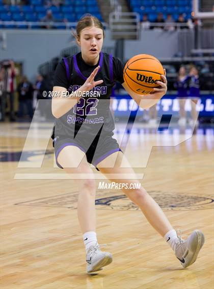 Thumbnail 2 in Bishop Manogue vs. Spanish Springs (NIAA 4A State Championship) photogallery.