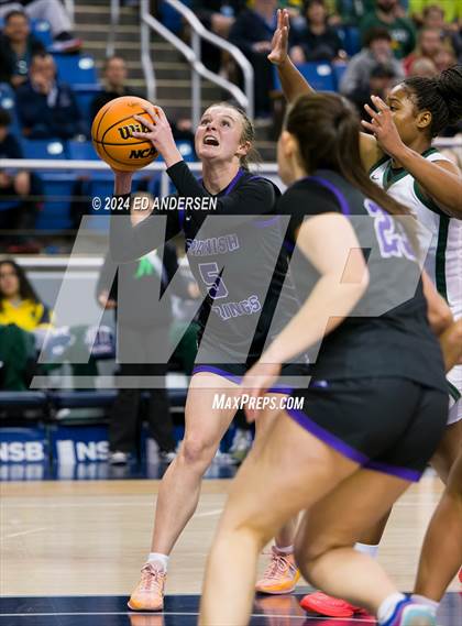 Thumbnail 3 in Bishop Manogue vs. Spanish Springs (NIAA 4A State Championship) photogallery.