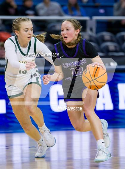 Thumbnail 2 in Bishop Manogue vs. Spanish Springs (NIAA 4A State Championship) photogallery.
