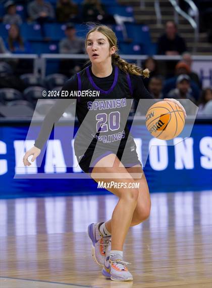 Thumbnail 3 in Bishop Manogue vs. Spanish Springs (NIAA 4A State Championship) photogallery.