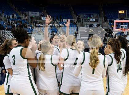 Thumbnail 3 in Bishop Manogue vs. Spanish Springs (NIAA 4A State Championship) photogallery.