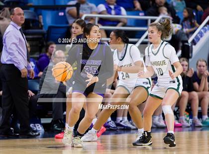 Thumbnail 2 in Bishop Manogue vs. Spanish Springs (NIAA 4A State Championship) photogallery.