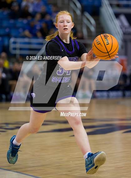 Thumbnail 1 in Bishop Manogue vs. Spanish Springs (NIAA 4A State Championship) photogallery.