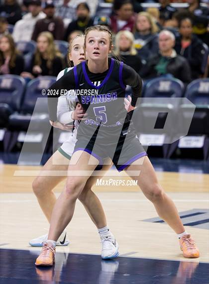 Thumbnail 1 in Bishop Manogue vs. Spanish Springs (NIAA 4A State Championship) photogallery.