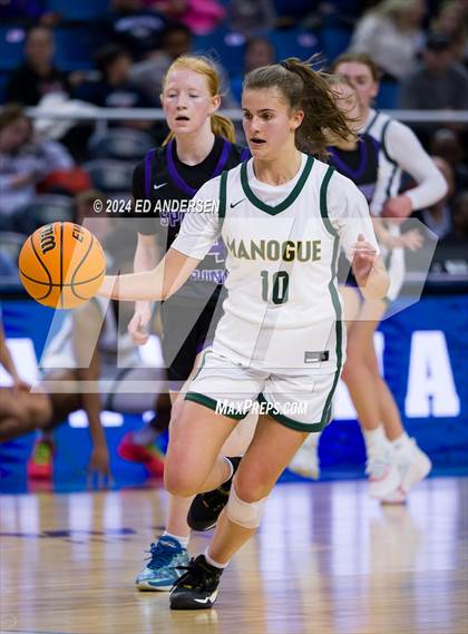 Thumbnail 3 in Bishop Manogue vs. Spanish Springs (NIAA 4A State Championship) photogallery.