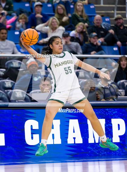 Thumbnail 3 in Bishop Manogue vs. Spanish Springs (NIAA 4A State Championship) photogallery.
