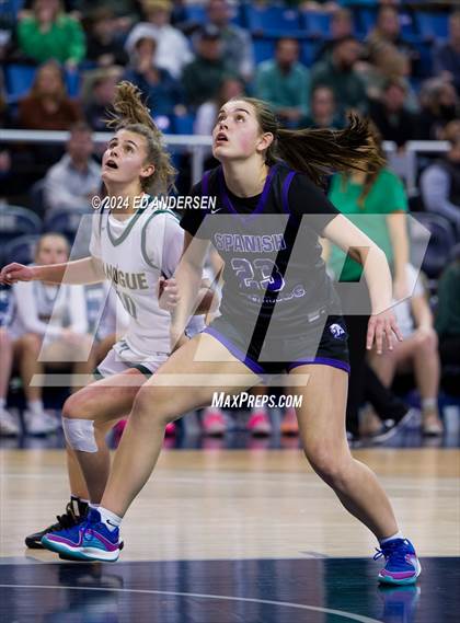 Thumbnail 2 in Bishop Manogue vs. Spanish Springs (NIAA 4A State Championship) photogallery.