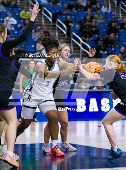 Thumbnail 3 in Bishop Manogue vs. Spanish Springs (NIAA 4A State Championship) photogallery.