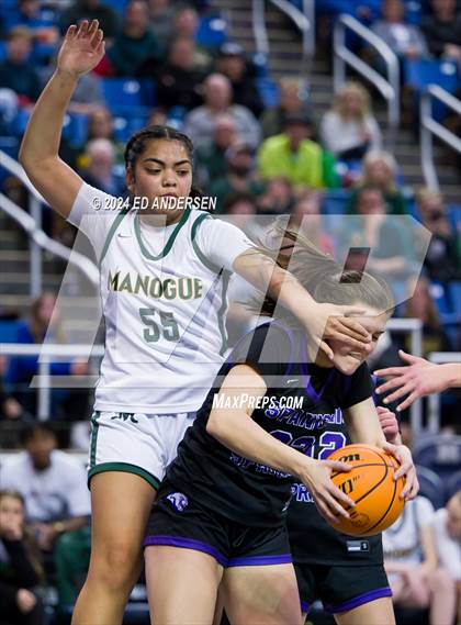 Thumbnail 3 in Bishop Manogue vs. Spanish Springs (NIAA 4A State Championship) photogallery.