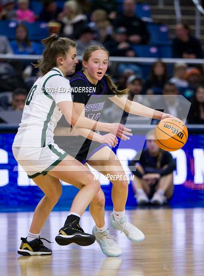 Thumbnail 3 in Bishop Manogue vs. Spanish Springs (NIAA 4A State Championship) photogallery.