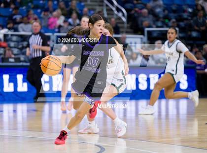 Thumbnail 2 in Bishop Manogue vs. Spanish Springs (NIAA 4A State Championship) photogallery.