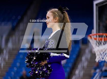Thumbnail 3 in Bishop Manogue vs. Spanish Springs (NIAA 4A State Championship) photogallery.