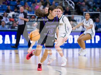 Thumbnail 3 in Bishop Manogue vs. Spanish Springs (NIAA 4A State Championship) photogallery.