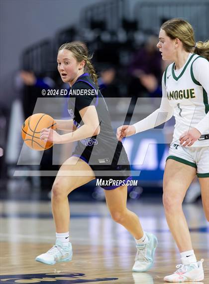 Thumbnail 3 in Bishop Manogue vs. Spanish Springs (NIAA 4A State Championship) photogallery.