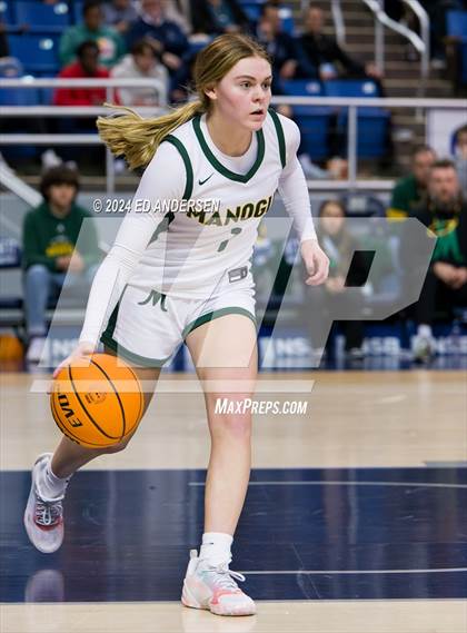 Thumbnail 1 in Bishop Manogue vs. Spanish Springs (NIAA 4A State Championship) photogallery.