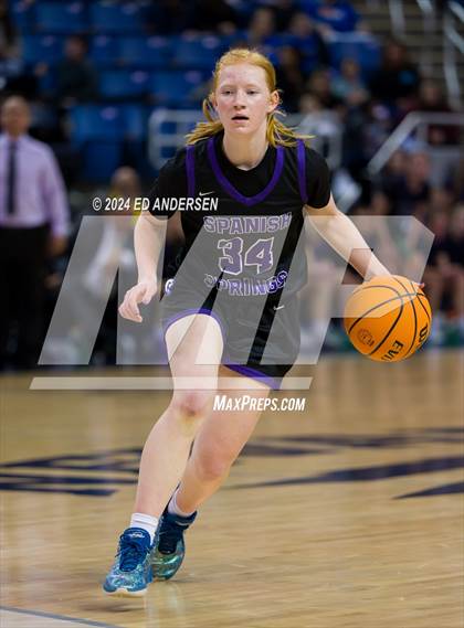 Thumbnail 3 in Bishop Manogue vs. Spanish Springs (NIAA 4A State Championship) photogallery.