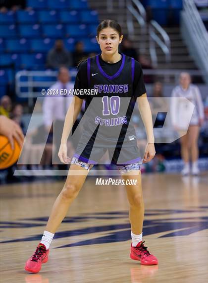 Thumbnail 2 in Bishop Manogue vs. Spanish Springs (NIAA 4A State Championship) photogallery.