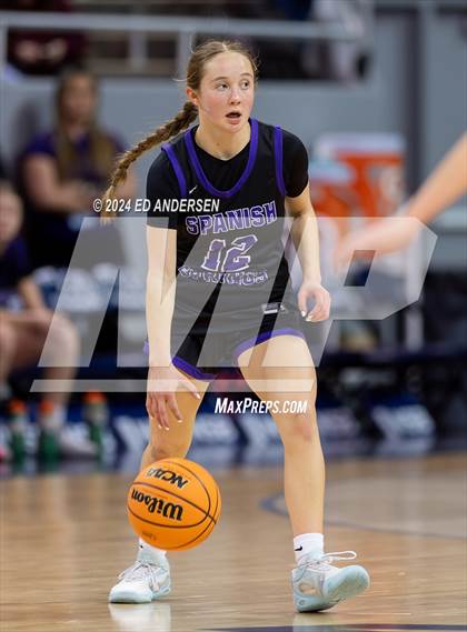 Thumbnail 3 in Bishop Manogue vs. Spanish Springs (NIAA 4A State Championship) photogallery.