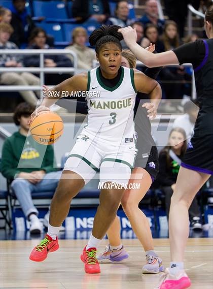Thumbnail 2 in Bishop Manogue vs. Spanish Springs (NIAA 4A State Championship) photogallery.