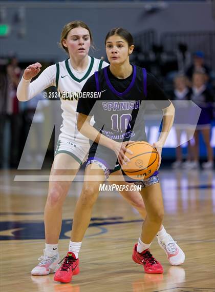 Thumbnail 1 in Bishop Manogue vs. Spanish Springs (NIAA 4A State Championship) photogallery.