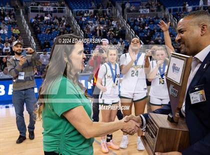 Thumbnail 2 in Bishop Manogue vs. Spanish Springs (NIAA 4A State Championship) photogallery.