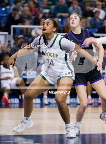 Thumbnail 2 in Bishop Manogue vs. Spanish Springs (NIAA 4A State Championship) photogallery.