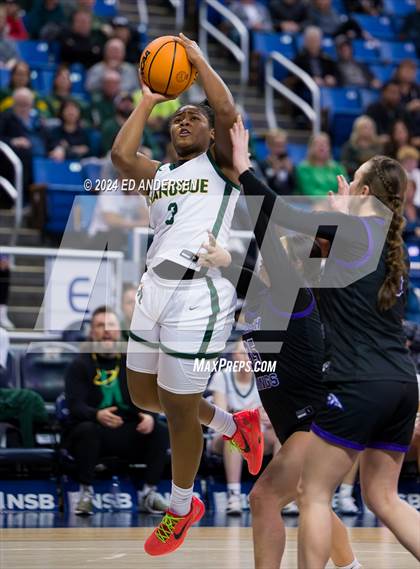 Thumbnail 3 in Bishop Manogue vs. Spanish Springs (NIAA 4A State Championship) photogallery.