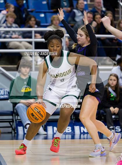 Thumbnail 3 in Bishop Manogue vs. Spanish Springs (NIAA 4A State Championship) photogallery.