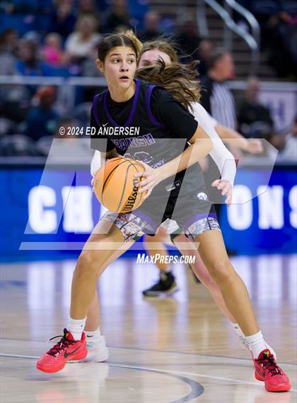 Thumbnail 2 in Bishop Manogue vs. Spanish Springs (NIAA 4A State Championship) photogallery.