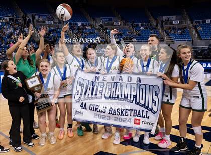 Thumbnail 3 in Bishop Manogue vs. Spanish Springs (NIAA 4A State Championship) photogallery.