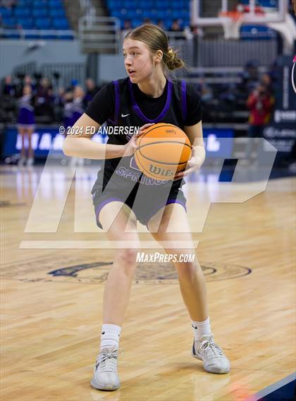 Thumbnail 3 in Bishop Manogue vs. Spanish Springs (NIAA 4A State Championship) photogallery.