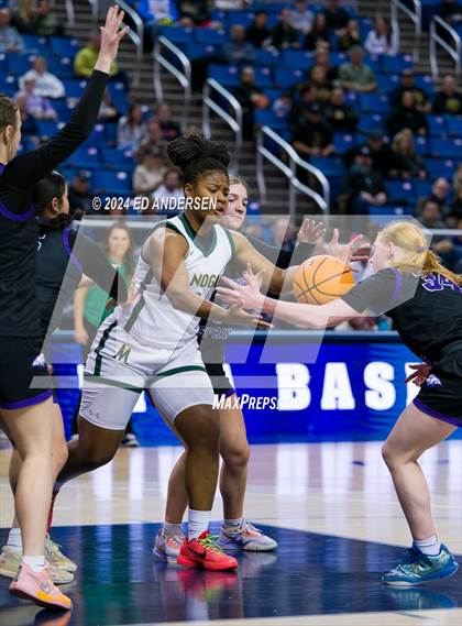Thumbnail 2 in Bishop Manogue vs. Spanish Springs (NIAA 4A State Championship) photogallery.