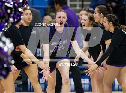 Thumbnail 2 in Bishop Manogue vs. Spanish Springs (NIAA 4A State Championship) photogallery.