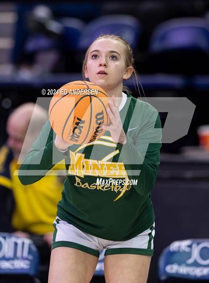 Thumbnail 3 in Bishop Manogue vs. Spanish Springs (NIAA 4A State Championship) photogallery.