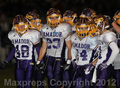 Thumbnail 2 in Amador Valley @ De La Salle (CIF NCS D1 Semifinal) photogallery.