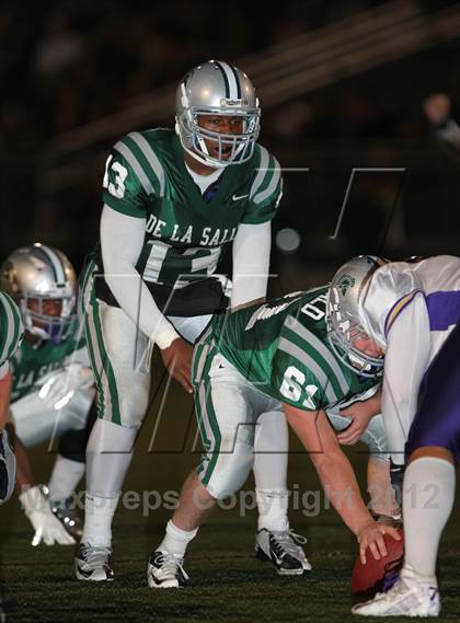 Thumbnail 2 in Amador Valley @ De La Salle (CIF NCS D1 Semifinal) photogallery.