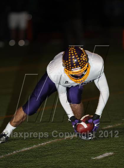 Thumbnail 3 in Amador Valley @ De La Salle (CIF NCS D1 Semifinal) photogallery.