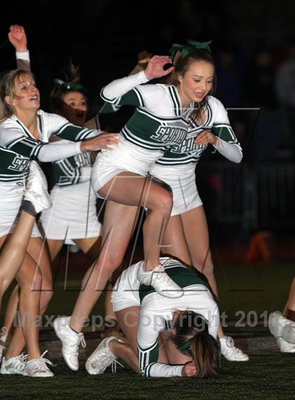 Thumbnail 2 in Amador Valley @ De La Salle (CIF NCS D1 Semifinal) photogallery.