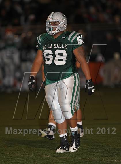 Thumbnail 2 in Amador Valley @ De La Salle (CIF NCS D1 Semifinal) photogallery.
