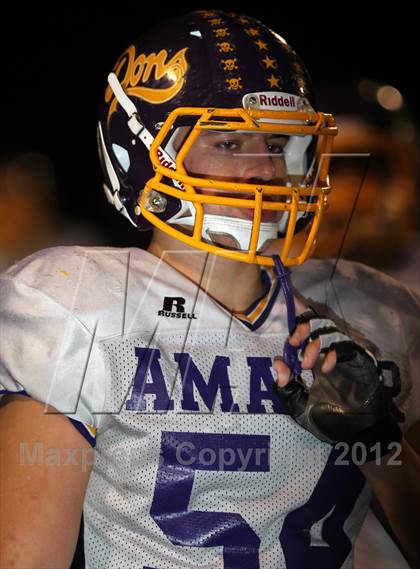 Thumbnail 3 in Amador Valley @ De La Salle (CIF NCS D1 Semifinal) photogallery.