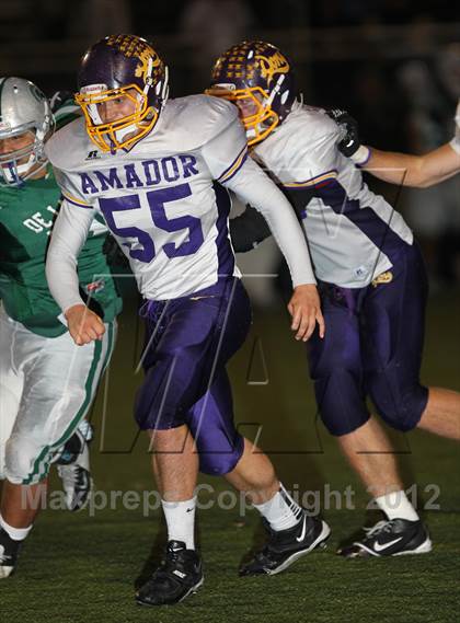 Thumbnail 1 in Amador Valley @ De La Salle (CIF NCS D1 Semifinal) photogallery.
