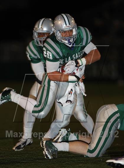 Thumbnail 3 in Amador Valley @ De La Salle (CIF NCS D1 Semifinal) photogallery.