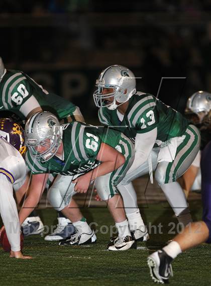 Thumbnail 3 in Amador Valley @ De La Salle (CIF NCS D1 Semifinal) photogallery.