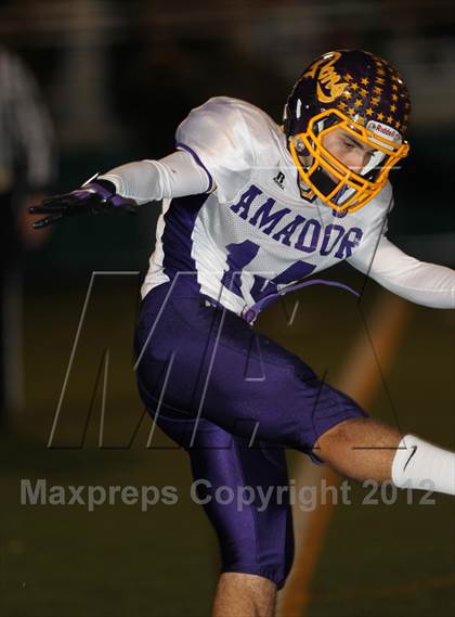 Thumbnail 2 in Amador Valley @ De La Salle (CIF NCS D1 Semifinal) photogallery.